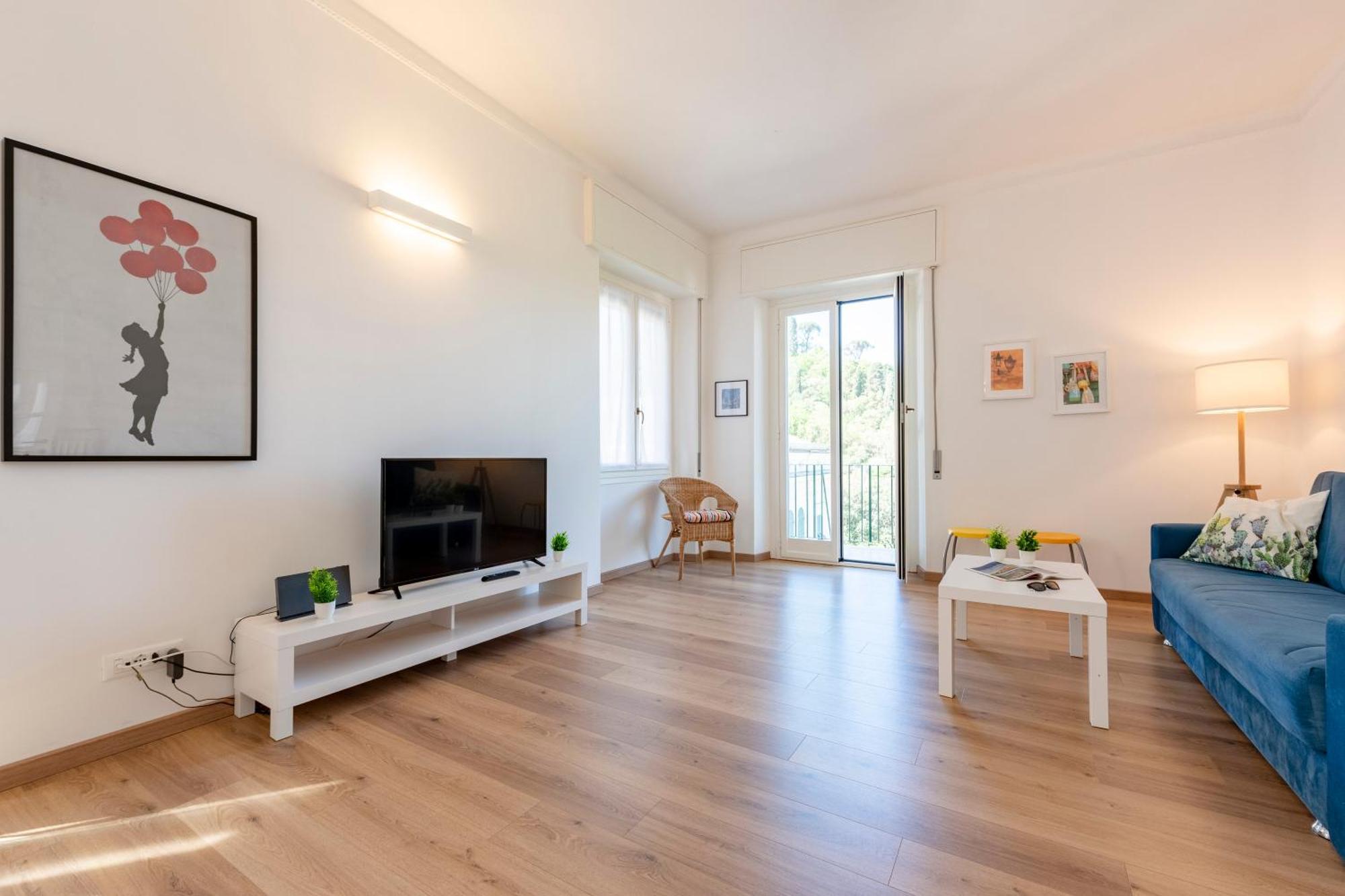Central Flat In Camogli - Happy Rentals Exterior photo
