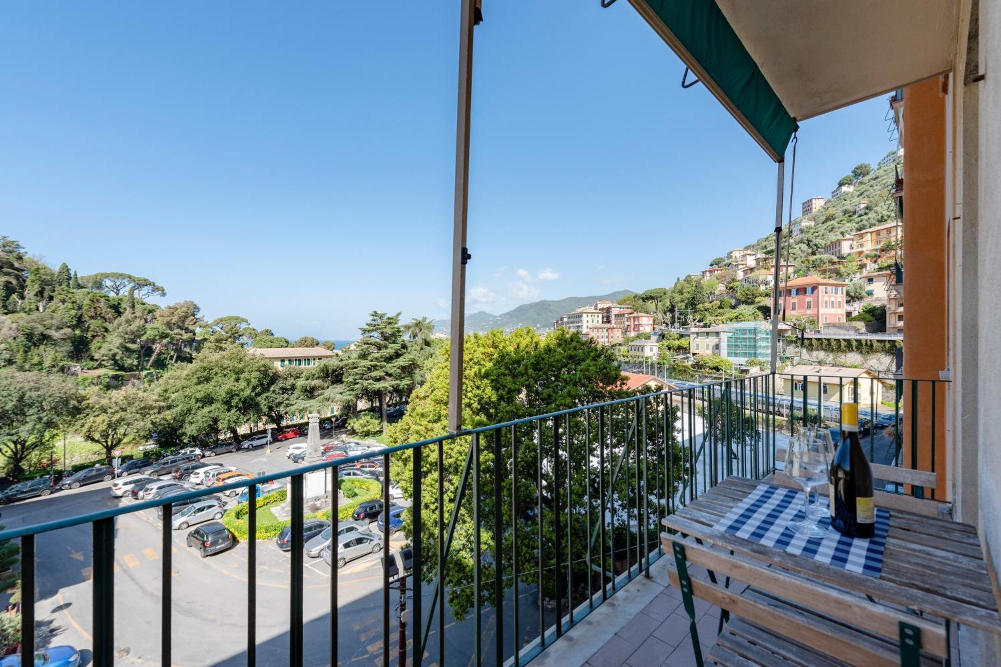 Central Flat In Camogli - Happy Rentals Exterior photo