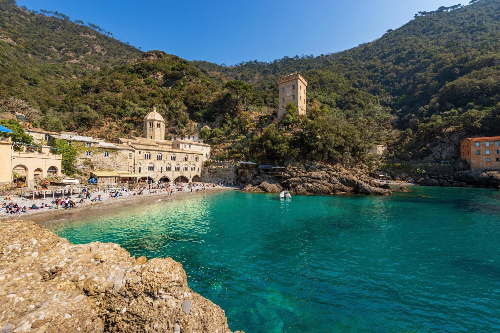 Central Flat In Camogli - Happy Rentals Exterior photo