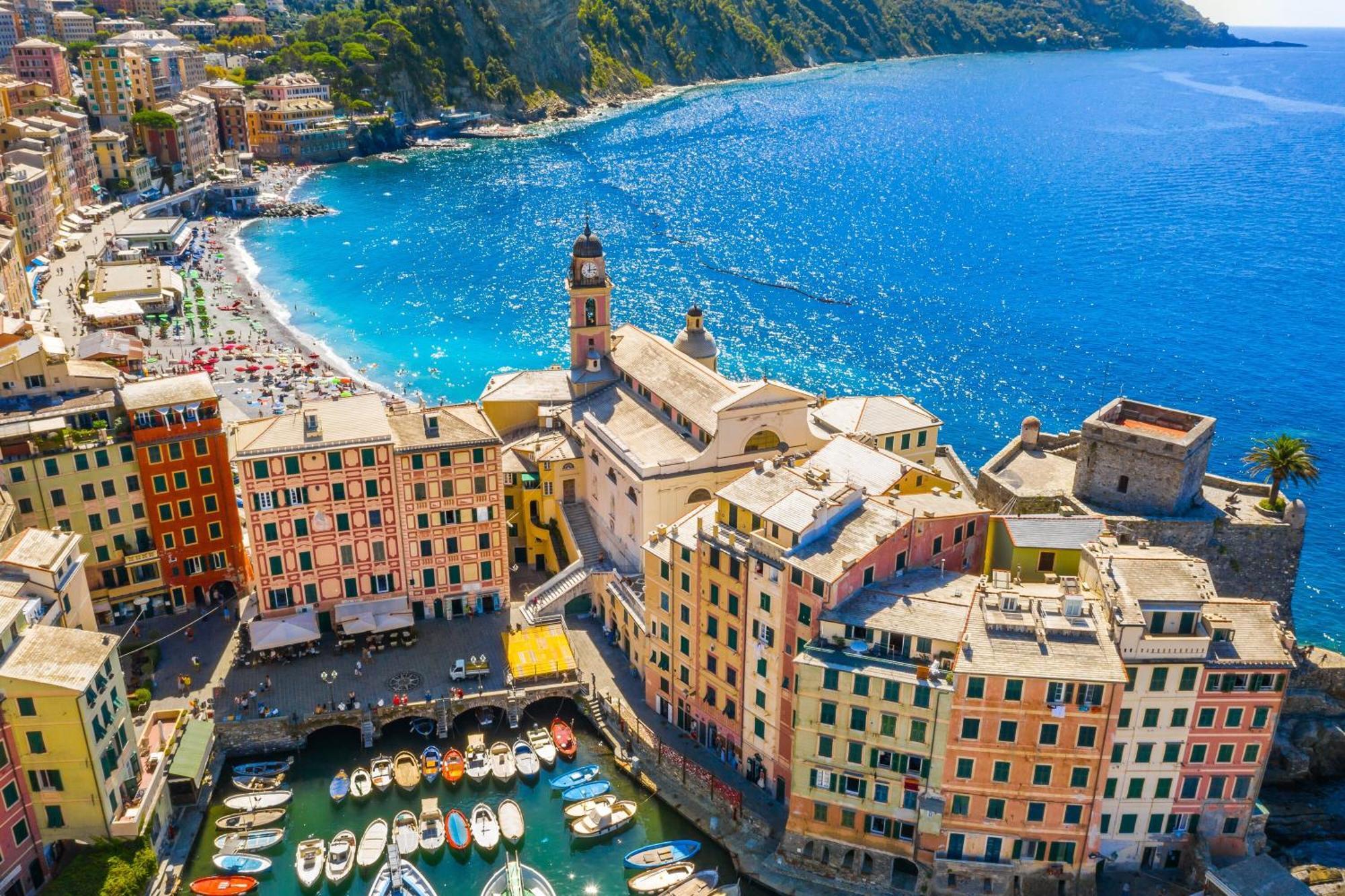 Central Flat In Camogli - Happy Rentals Exterior photo